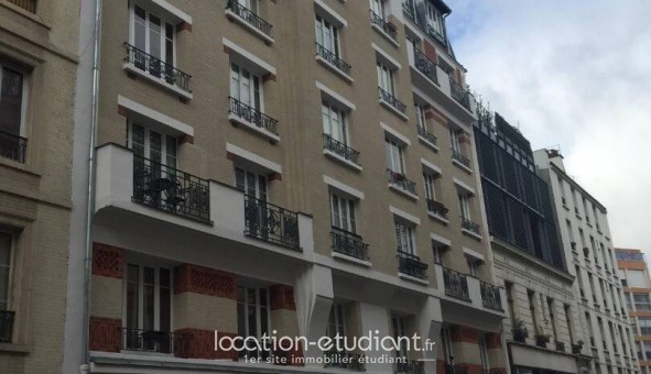 Logement tudiant Studio à Paris 11me arrondissement (75011)