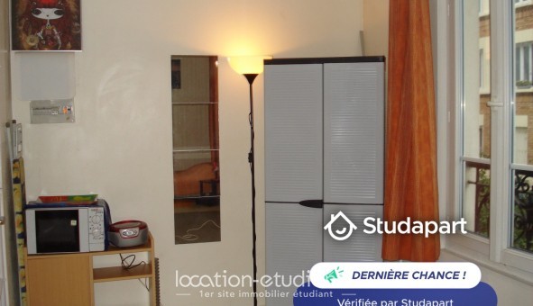 Logement tudiant Studio à Paris 11me arrondissement (75011)