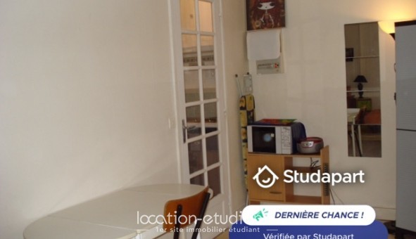 Logement tudiant Studio à Paris 11me arrondissement (75011)