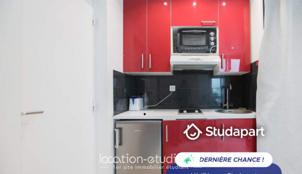 Logement tudiant Studio à Paris 11me arrondissement (75011)