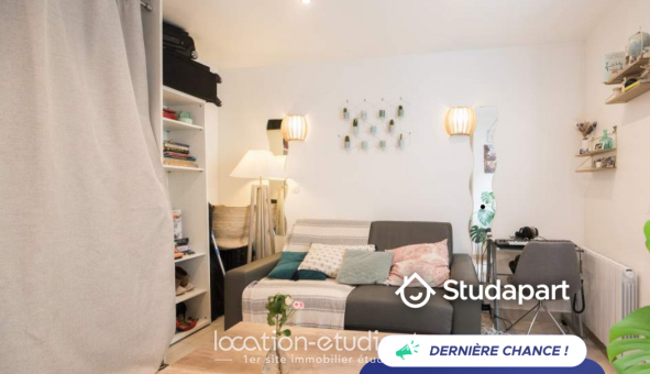 Logement tudiant Studio à Paris 11me arrondissement (75011)
