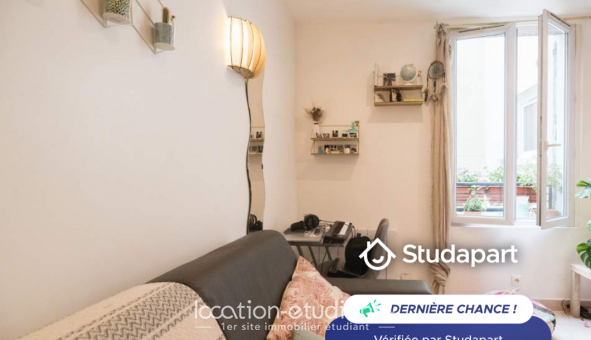 Logement tudiant Studio à Paris 11me arrondissement (75011)