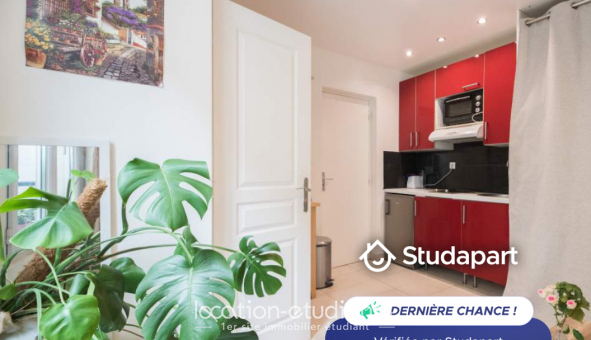 Logement tudiant Studio à Paris 11me arrondissement (75011)