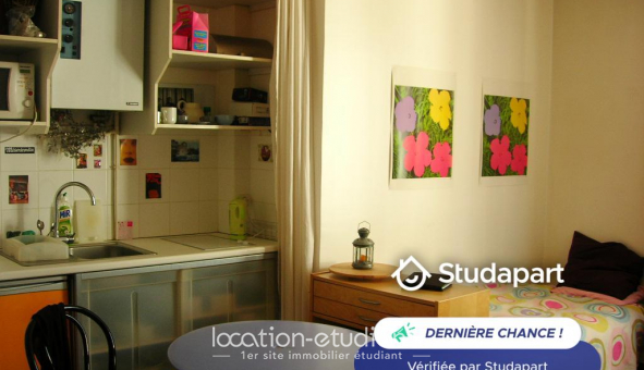 Logement tudiant Location Studio Meublé Paris 11me arrondissement (75011)