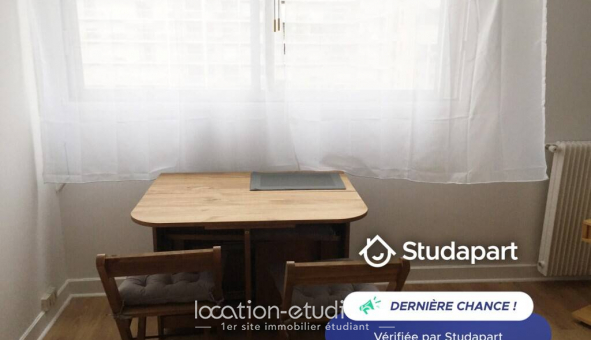 Logement tudiant Location Studio Meublé Paris 11me arrondissement (75011)