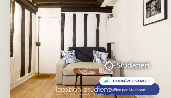 Logement tudiant Location Studio Meublé Paris 11me arrondissement (75011)