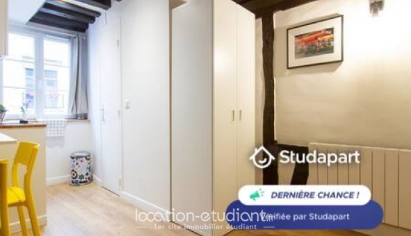 Logement tudiant Studio à Paris 11me arrondissement (75011)