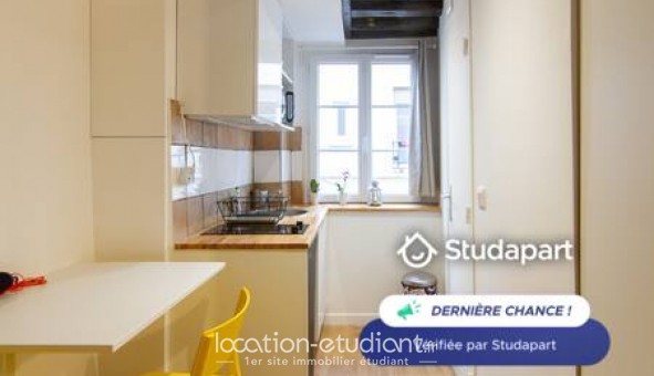 Logement tudiant Studio à Paris 11me arrondissement (75011)