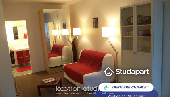 Logement étudiant Location Studio Meublé Paris 11ème arrondissement (75011)
