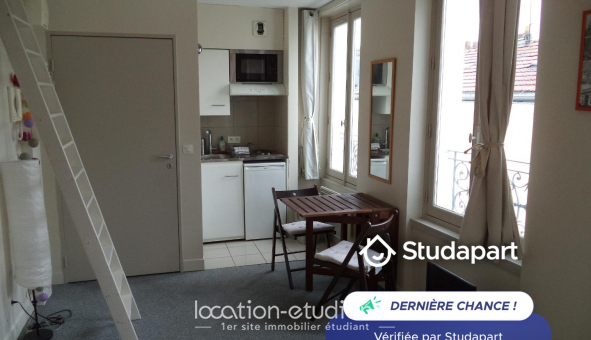 Logement étudiant Location Studio Meublé Paris 11ème arrondissement (75011)