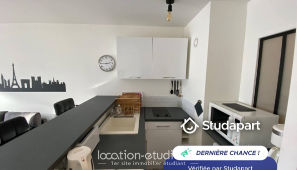 Logement �tudiant Studio &agrave; Paris 11�me arrondissement (75011)