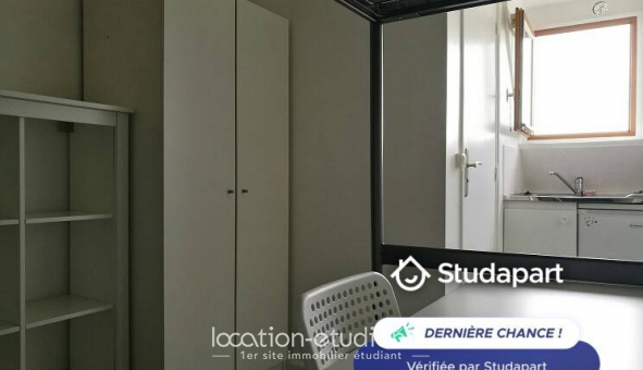 Logement étudiant Location Studio Meublé Paris 11ème arrondissement (75011)