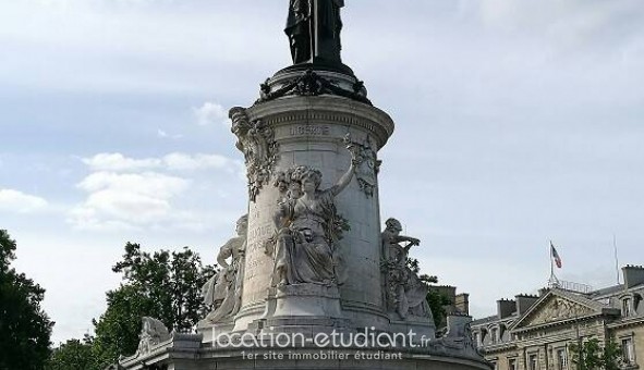 Logement �tudiant Studio &agrave; Paris 11�me arrondissement (75011)