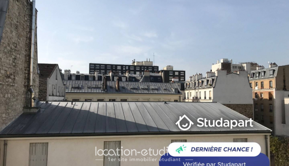 Logement �tudiant Studio &agrave; Paris 11�me arrondissement (75011)