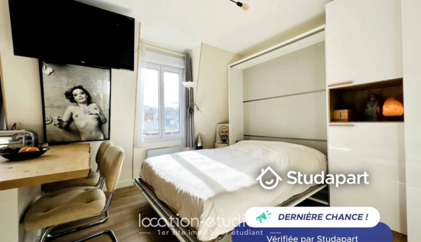 Logement �tudiant Studio &agrave; Paris 11�me arrondissement (75011)