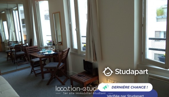 Logement �tudiant Studio &agrave; Paris 11�me arrondissement (75011)