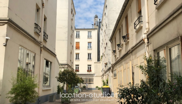 Logement �tudiant Studio &agrave; Paris 11�me arrondissement (75011)
