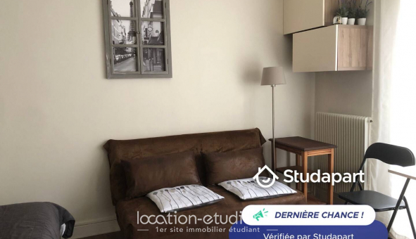 Logement �tudiant Location Studio Meubl&eacute; Paris 11�me arrondissement (75011)