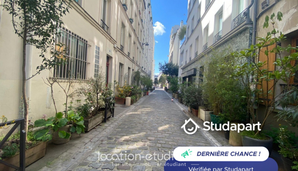 Logement �tudiant Studio &agrave; Paris 11�me arrondissement (75011)