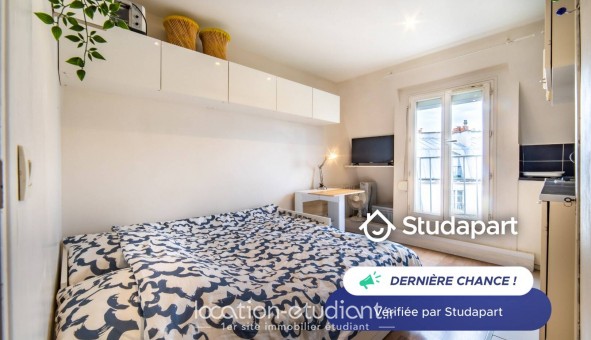 Logement �tudiant Studio &agrave; Paris 11�me arrondissement (75011)