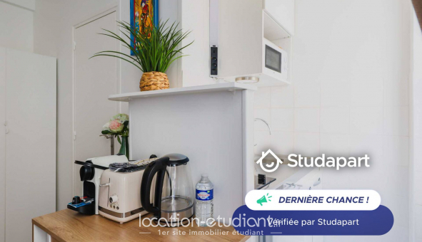 Logement �tudiant Studio &agrave; Paris 11�me arrondissement (75011)