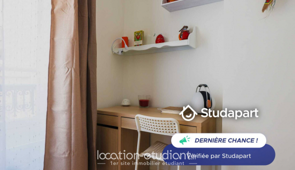 Logement �tudiant Studio &agrave; Paris 11�me arrondissement (75011)