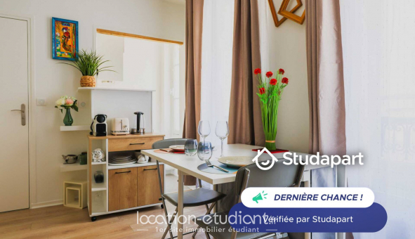 Logement �tudiant Studio &agrave; Paris 11�me arrondissement (75011)