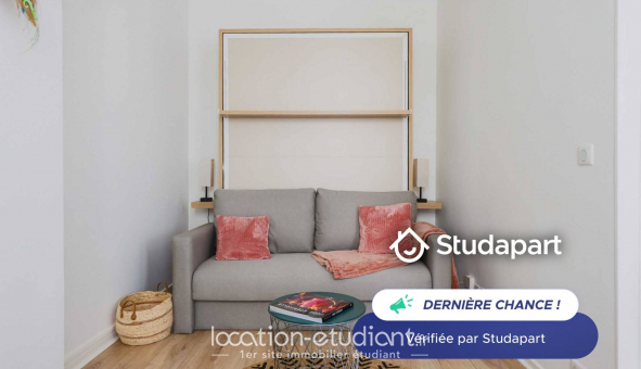 Logement �tudiant Studio &agrave; Paris 11�me arrondissement (75011)