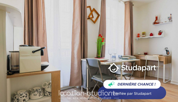 Logement �tudiant Studio &agrave; Paris 11�me arrondissement (75011)