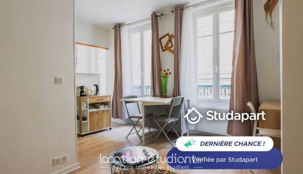 Logement �tudiant Studio &agrave; Paris 11�me arrondissement (75011)