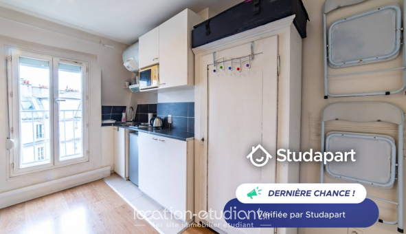 Logement �tudiant Studio &agrave; Paris 11�me arrondissement (75011)