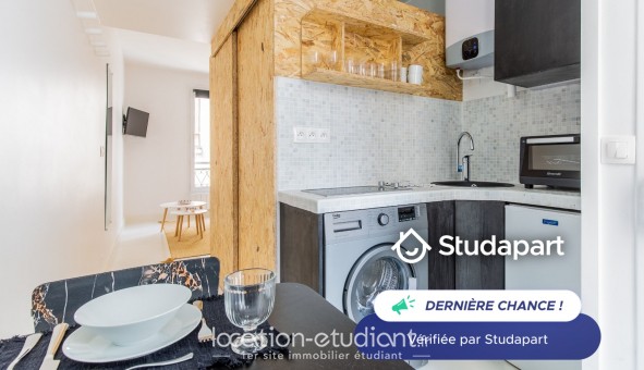 Logement �tudiant Studio &agrave; Paris 11�me arrondissement (75011)