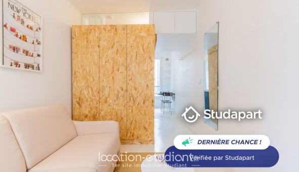 Logement �tudiant Studio &agrave; Paris 11�me arrondissement (75011)