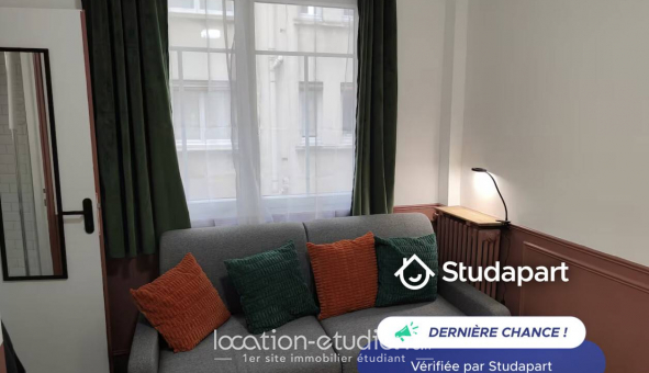Logement �tudiant Location Studio Meubl&eacute; Paris 11�me arrondissement (75011)