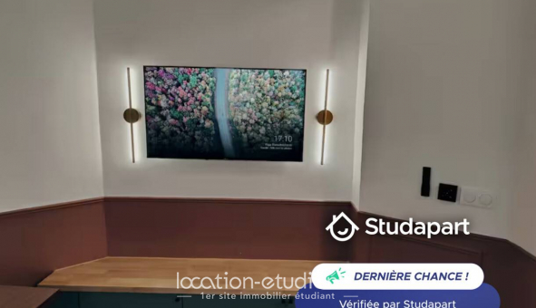 Logement �tudiant Studio &agrave; Paris 11�me arrondissement (75011)