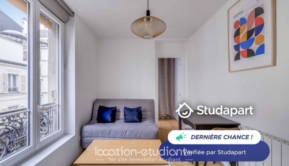 Logement étudiant Studio &agrave; Paris 11ème arrondissement (75011)