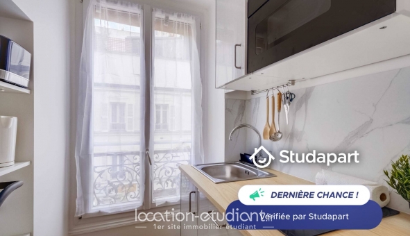 Logement étudiant Studio &agrave; Paris 11ème arrondissement (75011)