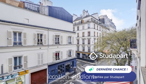 Logement étudiant Studio &agrave; Paris 11ème arrondissement (75011)