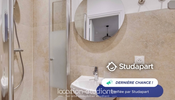 Logement étudiant Studio &agrave; Paris 11ème arrondissement (75011)