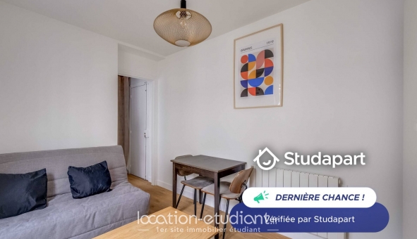 Logement étudiant Studio &agrave; Paris 11ème arrondissement (75011)