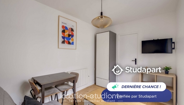 Logement étudiant Studio &agrave; Paris 11ème arrondissement (75011)