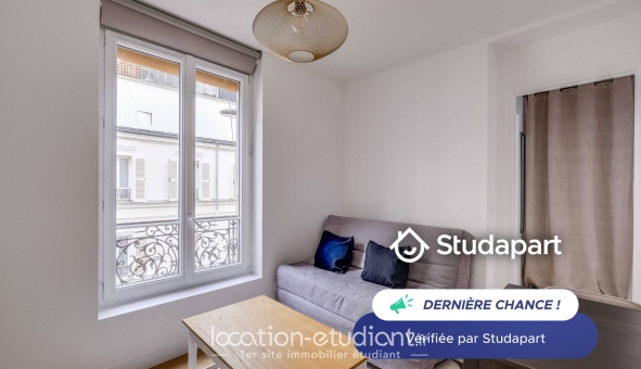 Logement étudiant Studio &agrave; Paris 11ème arrondissement (75011)