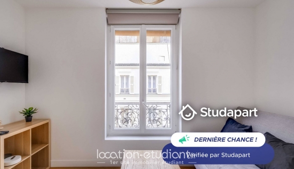 Logement étudiant Studio &agrave; Paris 11ème arrondissement (75011)