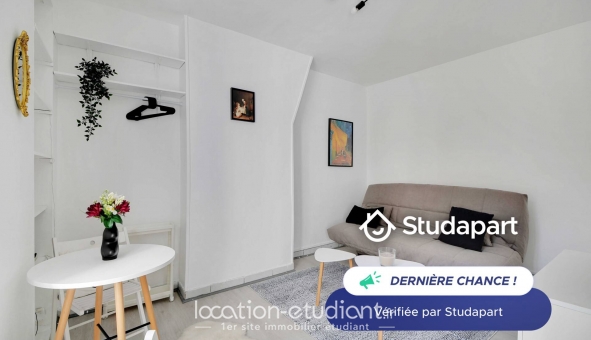 Logement étudiant Studio &agrave; Paris 11ème arrondissement (75011)