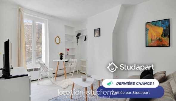 Logement étudiant Studio &agrave; Paris 11ème arrondissement (75011)