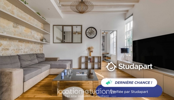 Logement étudiant Studio &agrave; Paris 11ème arrondissement (75011)