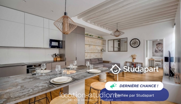 Logement étudiant Studio &agrave; Paris 11ème arrondissement (75011)