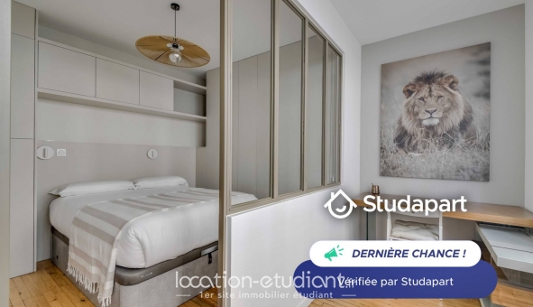 Logement étudiant Studio &agrave; Paris 11ème arrondissement (75011)