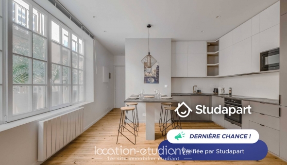 Logement étudiant Studio &agrave; Paris 11ème arrondissement (75011)