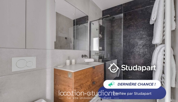 Logement étudiant Studio &agrave; Paris 11ème arrondissement (75011)